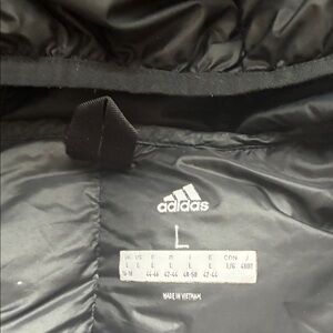 Adidas Black Puffer Jacket